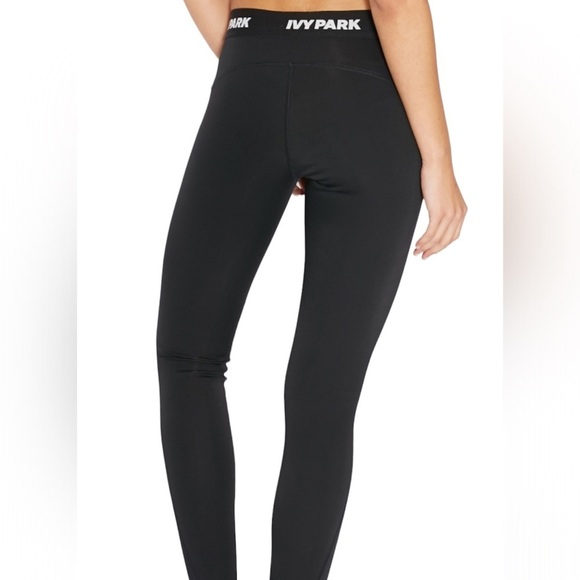 Ivy Park Low Rise sculpted full Leggings Sz S - Picture 4 of 13